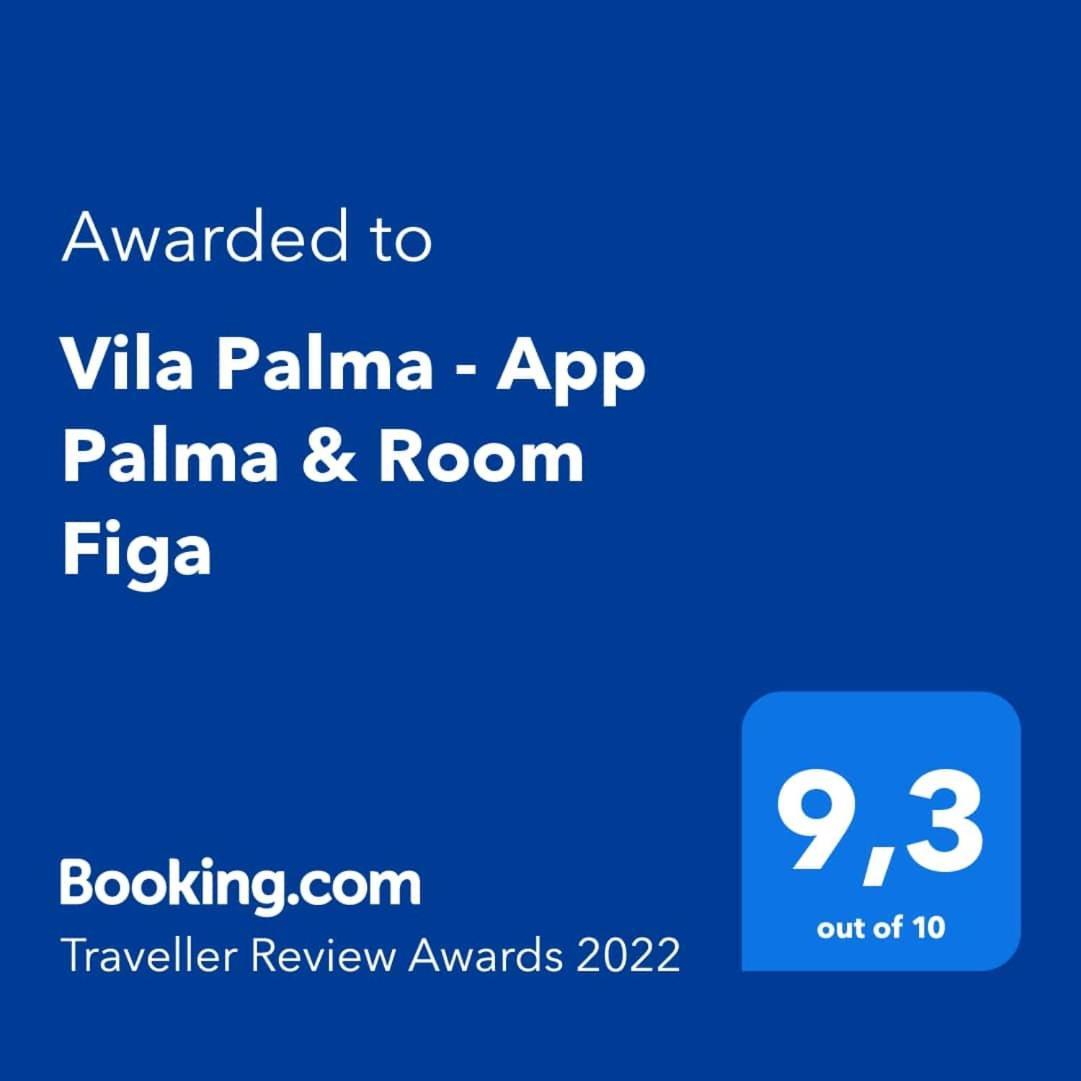 Vila Palma - App Palma & Room Figa Ankaran Eksteriør bilde